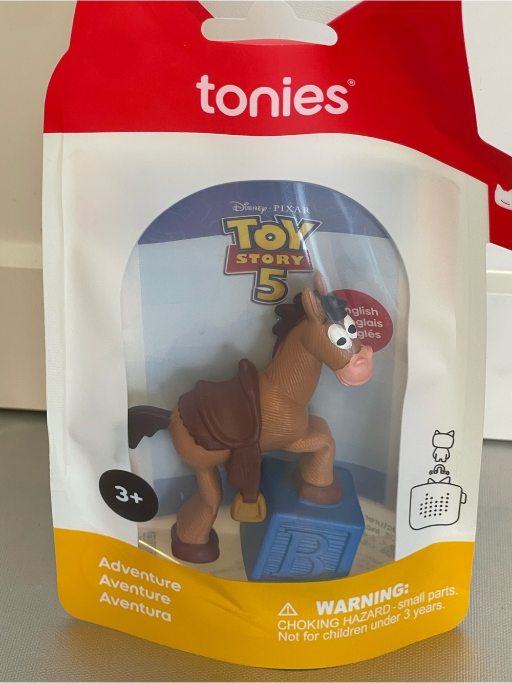 Tonie Toy Story 5 Bullseye Figure - Brown NIP